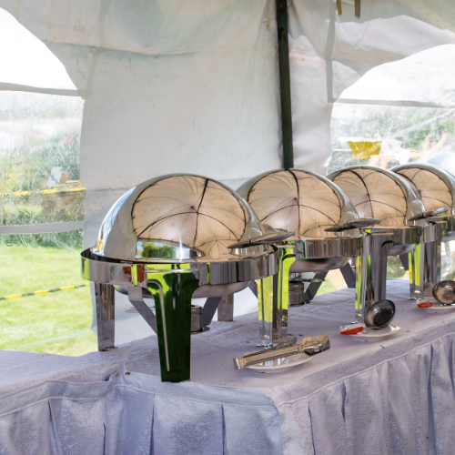 Institutional catering